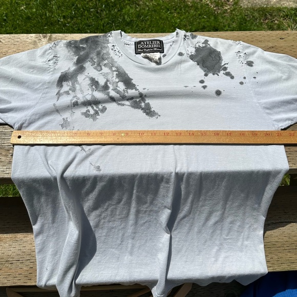 Dom Rebel hand crafted t shirt L - Picture 8 of 8